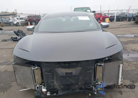 2022 Lucid Air Grand Touring из США, поврежденный, VIN 50EA1GBA4NA004971